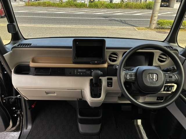 Ｎ－ＢＯＸ ベースグレード　バックカメラ　片側パワースライドドア　スマートキー　プッシュスタート　セキュリティー　アイドリングストップ　レーンアシスト　オートマチックハイビーム（17枚目）