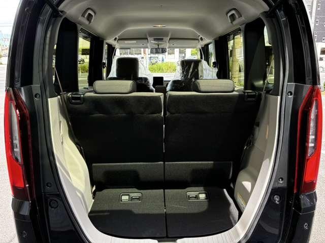 Ｎ－ＢＯＸ ベースグレード　バックカメラ　片側パワースライドドア　スマートキー　プッシュスタート　セキュリティー　アイドリングストップ　レーンアシスト　オートマチックハイビーム（21枚目）
