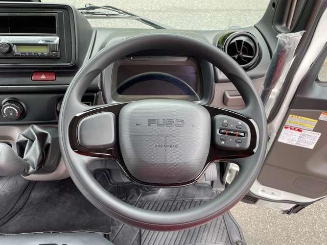 キャンター 全低床ダンプ　ディーゼルターボ　フル液晶メーター　ブル掛　センターピン　コボレーン　電格ミラー　シートビニール掛　スマートキー　ＬＥＤライト（13枚目）