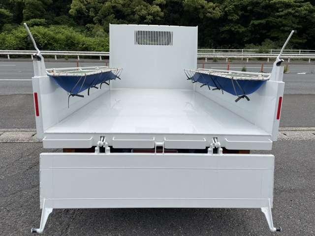 キャンター 全低床ダンプ　ディーゼルターボ　フル液晶メーター　ブル掛　センターピン　コボレーン　電格ミラー　シートビニール掛　スマートキー　ＬＥＤライト（34枚目）