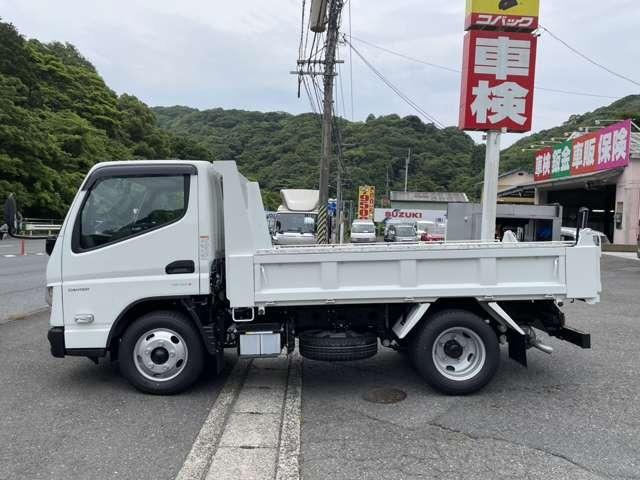 キャンター 全低床ダンプ　ディーゼルターボ　フル液晶メーター　ブル掛　センターピン　コボレーン　電格ミラー　シートビニール掛　スマートキー　ＬＥＤライト（36枚目）