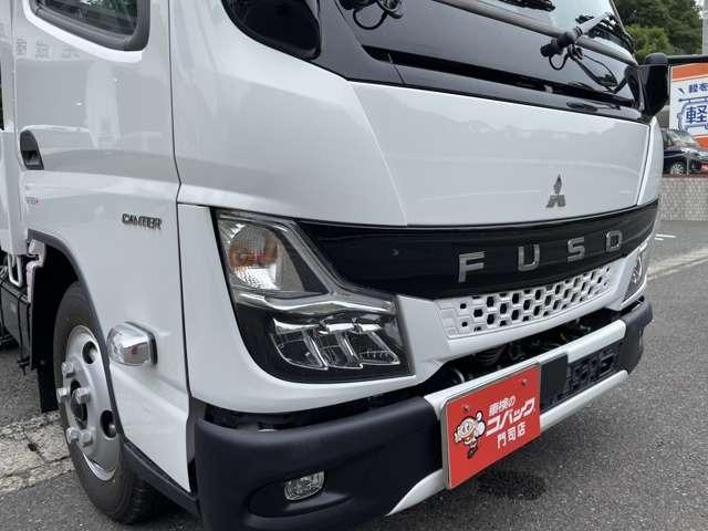 キャンター 全低床ダンプ　ディーゼルターボ　フル液晶メーター　ブル掛　センターピン　コボレーン　電格ミラー　シートビニール掛　スマートキー　ＬＥＤライト（38枚目）