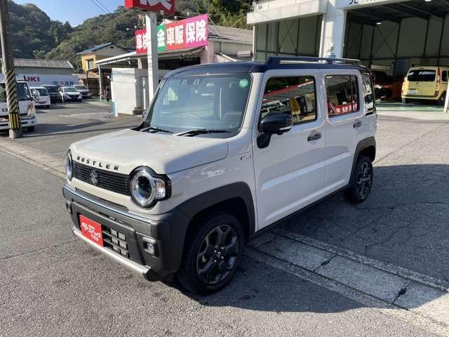 ハスラー タフワイルド 純正メーカーデカナビ 全周囲カメラ ETC オートマチックハイビーム スマートキー プッシュスタート セキュリティー アイドリングストップ(5枚目)