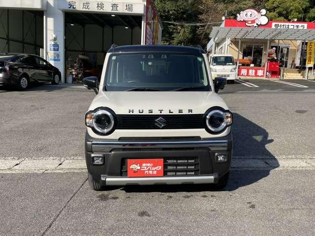 ハスラー タフワイルド 純正メーカーデカナビ 全周囲カメラ ETC オートマチックハイビーム スマートキー プッシュスタート セキュリティー アイドリングストップ(6枚目)