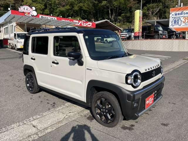 ハスラー タフワイルド 純正メーカーデカナビ 全周囲カメラ ETC オートマチックハイビーム スマートキー プッシュスタート セキュリティー アイドリングストップ(7枚目)