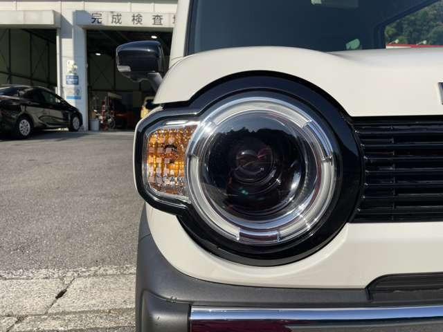 ハスラー タフワイルド 純正メーカーデカナビ 全周囲カメラ ETC オートマチックハイビーム スマートキー プッシュスタート セキュリティー アイドリングストップ(14枚目)