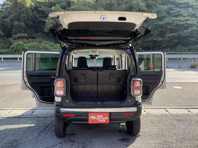 ハスラー タフワイルド 純正メーカーデカナビ 全周囲カメラ ETC オートマチックハイビーム スマートキー プッシュスタート セキュリティー アイドリングストップ(29枚目)