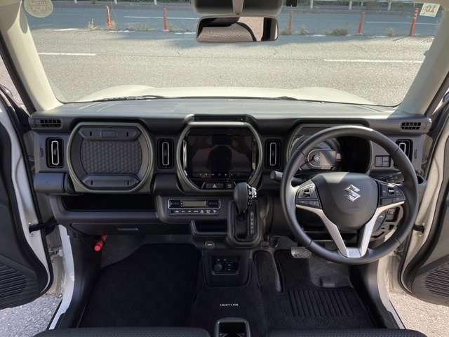 ハスラー タフワイルド 純正メーカーデカナビ 全周囲カメラ ETC オートマチックハイビーム スマートキー プッシュスタート セキュリティー アイドリングストップ(32枚目)