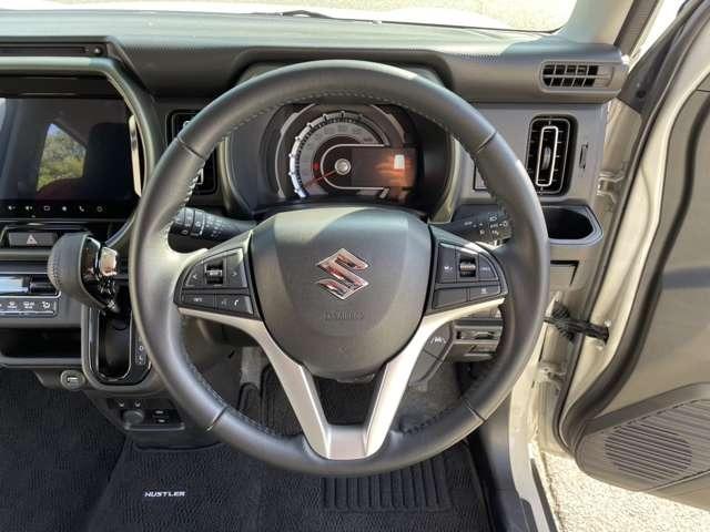 ハスラー タフワイルド 純正メーカーデカナビ 全周囲カメラ ETC オートマチックハイビーム スマートキー プッシュスタート セキュリティー アイドリングストップ(33枚目)