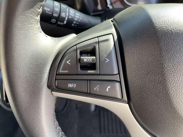 ハスラー タフワイルド 純正メーカーデカナビ 全周囲カメラ ETC オートマチックハイビーム スマートキー プッシュスタート セキュリティー アイドリングストップ(34枚目)