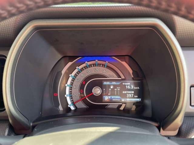 ハスラー タフワイルド 純正メーカーデカナビ 全周囲カメラ ETC オートマチックハイビーム スマートキー プッシュスタート セキュリティー アイドリングストップ(47枚目)