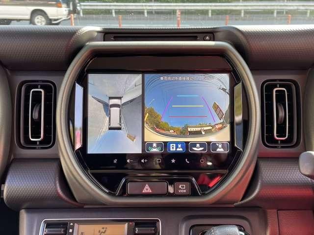 ハスラー タフワイルド 純正メーカーデカナビ 全周囲カメラ ETC オートマチックハイビーム スマートキー プッシュスタート セキュリティー アイドリングストップ(48枚目)