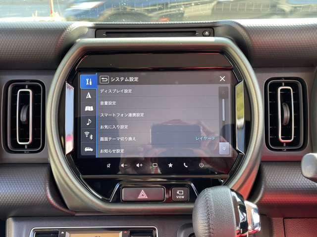 ハスラー タフワイルド 純正メーカーデカナビ 全周囲カメラ ETC オートマチックハイビーム スマートキー プッシュスタート セキュリティー アイドリングストップ(49枚目)