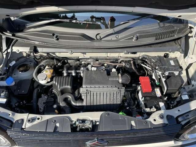 ハスラー タフワイルド 純正メーカーデカナビ 全周囲カメラ ETC オートマチックハイビーム スマートキー プッシュスタート セキュリティー アイドリングストップ(53枚目)