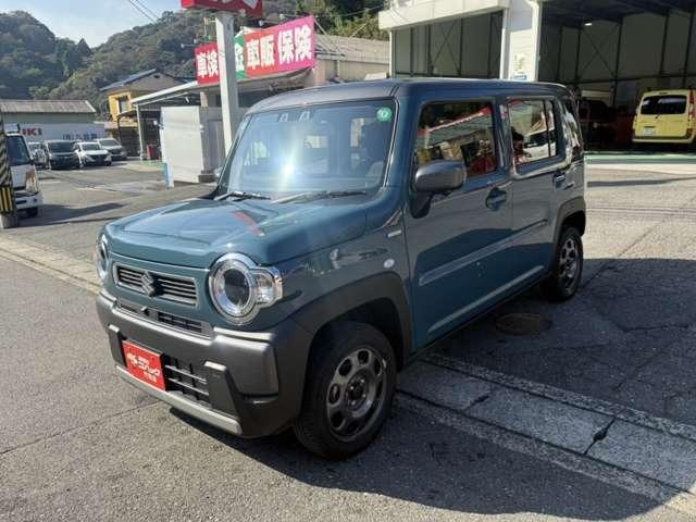 ハスラー ハイブリッドG メーカー9インチナビ 全周囲カメラ ETC 禁煙車 スマートキー プッシュスタート セキュリティー ベンチシート シートヒーター オートマチックハイビーム(5枚目)