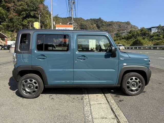 ハスラー ハイブリッドG メーカー9インチナビ 全周囲カメラ ETC 禁煙車 スマートキー プッシュスタート セキュリティー ベンチシート シートヒーター オートマチックハイビーム(7枚目)