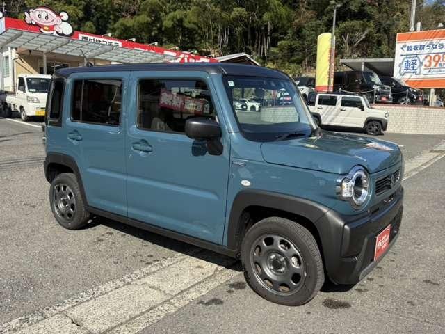 ハスラー ハイブリッドG メーカー9インチナビ 全周囲カメラ ETC 禁煙車 スマートキー プッシュスタート セキュリティー ベンチシート シートヒーター オートマチックハイビーム(8枚目)