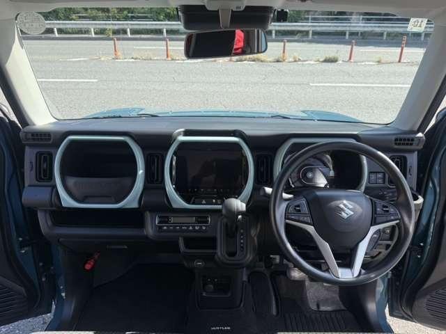 ハスラー ハイブリッドG メーカー9インチナビ 全周囲カメラ ETC 禁煙車 スマートキー プッシュスタート セキュリティー ベンチシート シートヒーター オートマチックハイビーム(29枚目)