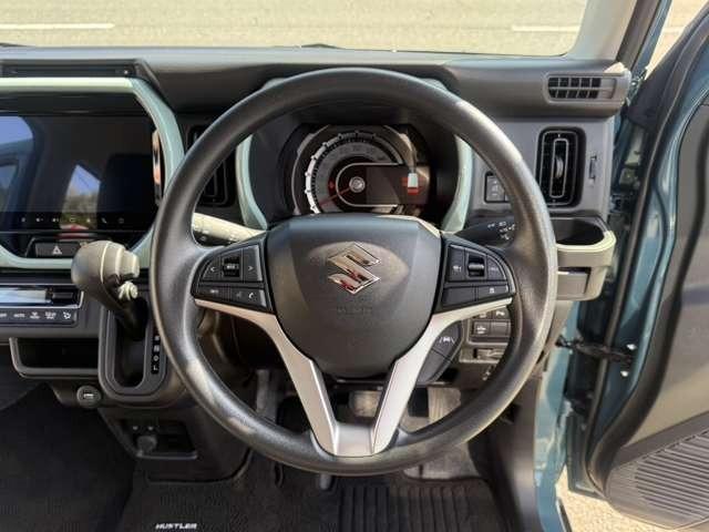 ハスラー ハイブリッドG メーカー9インチナビ 全周囲カメラ ETC 禁煙車 スマートキー プッシュスタート セキュリティー ベンチシート シートヒーター オートマチックハイビーム(30枚目)