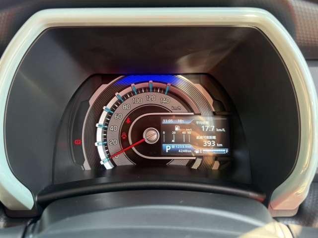 ハスラー ハイブリッドG メーカー9インチナビ 全周囲カメラ ETC 禁煙車 スマートキー プッシュスタート セキュリティー ベンチシート シートヒーター オートマチックハイビーム(44枚目)