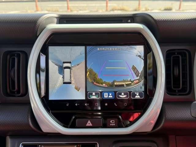 ハスラー ハイブリッドG メーカー9インチナビ 全周囲カメラ ETC 禁煙車 スマートキー プッシュスタート セキュリティー ベンチシート シートヒーター オートマチックハイビーム(45枚目)