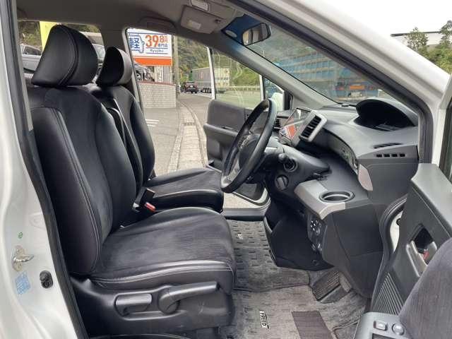 フリードハイブリッド ジャストセレクション 純正9インチナビ 両側電動ドア ETC ハーフレザーシート スマートキー セキュリティー アイドリングストップ HIDライト(19枚目)