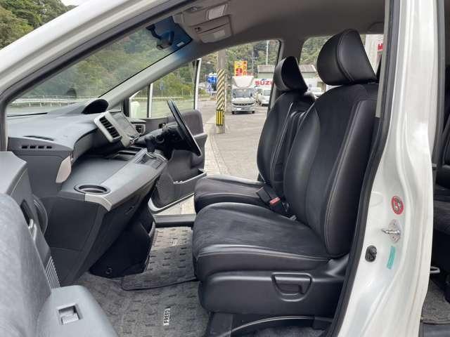 フリードハイブリッド ジャストセレクション 純正9インチナビ 両側電動ドア ETC ハーフレザーシート スマートキー セキュリティー アイドリングストップ HIDライト(38枚目)