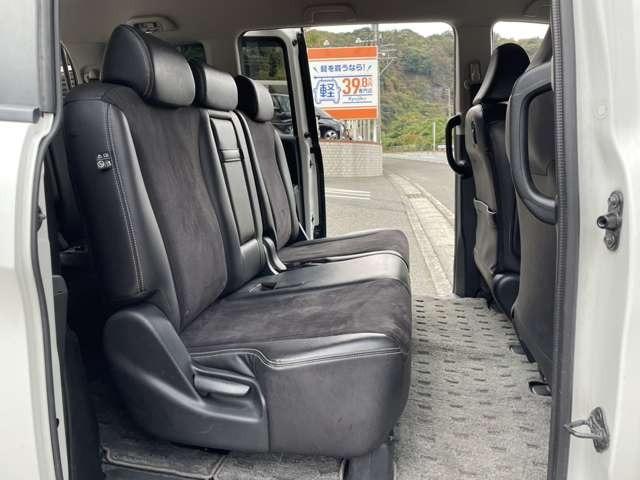 フリードハイブリッド ジャストセレクション 純正9インチナビ 両側電動ドア ETC ハーフレザーシート スマートキー セキュリティー アイドリングストップ HIDライト(41枚目)