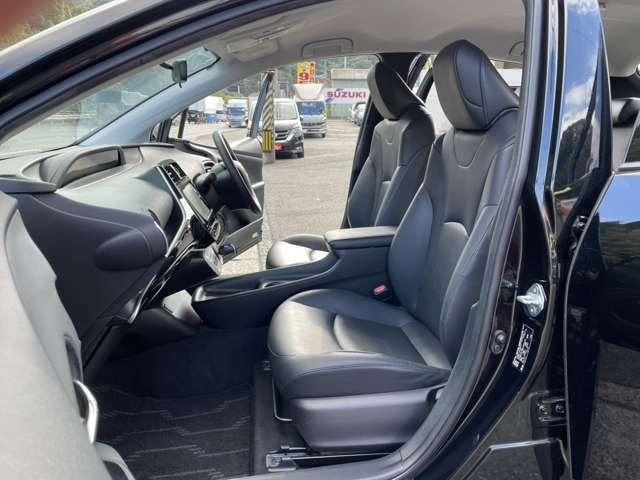 プリウス Ｓツーリングセレクション　アルパインナビ　フルセグＴＶ　バックカメラ　革シート　シートヒーター　スマートキー　プッシュスタート　セキュリティー　アイドリングストップ（39枚目）