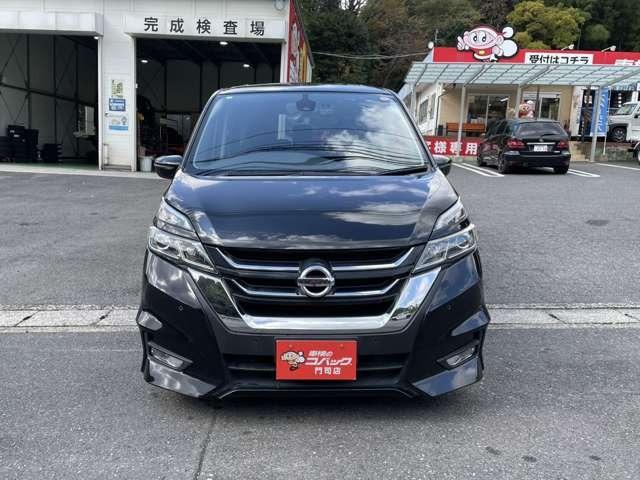 セレナ ハイウェイスター　プロパイロットエディション　純正ナビ　バックカメラ　フリップダウンモニター　プロパイロット　両側電動スライドドア　アイドリングストップ　ＬＥＤライト（5枚目）