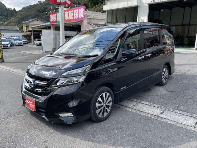 セレナ ハイウェイスター　プロパイロットエディション　純正ナビ　バックカメラ　フリップダウンモニター　プロパイロット　両側電動スライドドア　アイドリングストップ　ＬＥＤライト（6枚目）