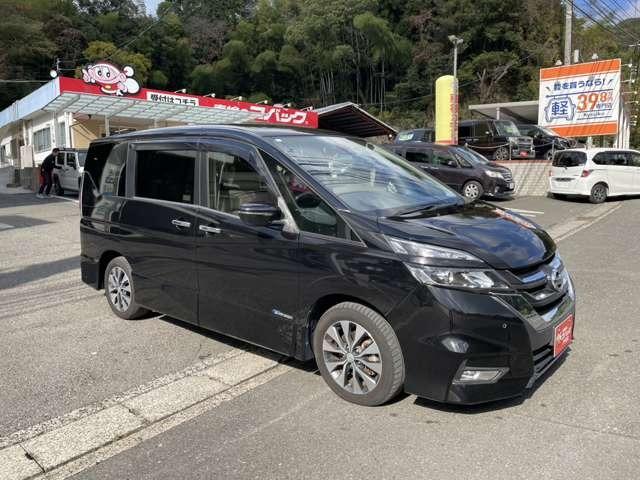 セレナ ハイウェイスター　プロパイロットエディション　純正ナビ　バックカメラ　フリップダウンモニター　プロパイロット　両側電動スライドドア　アイドリングストップ　ＬＥＤライト（12枚目）