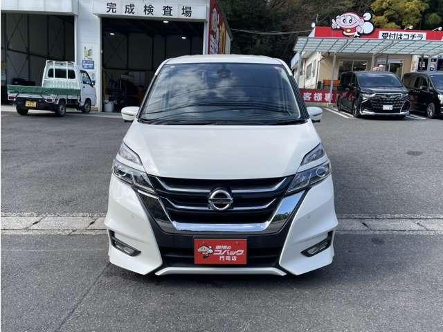 セレナ ハイウェイスター 純正ナビテレビ フリップダウンモニター プロパイロット 両側電動スライドドア ドライブレコーダー ETC アイドリングストップ(5枚目)