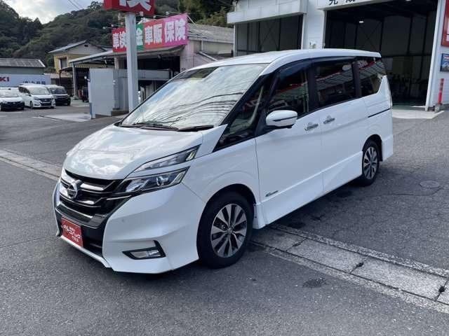 セレナ ハイウェイスター 純正ナビテレビ フリップダウンモニター プロパイロット 両側電動スライドドア ドライブレコーダー ETC アイドリングストップ(6枚目)