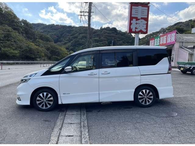 セレナ ハイウェイスター 純正ナビテレビ フリップダウンモニター プロパイロット 両側電動スライドドア ドライブレコーダー ETC アイドリングストップ(7枚目)