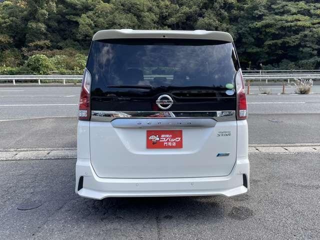 セレナ ハイウェイスター 純正ナビテレビ フリップダウンモニター プロパイロット 両側電動スライドドア ドライブレコーダー ETC アイドリングストップ(9枚目)