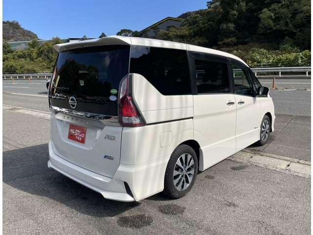 セレナ ハイウェイスター 純正ナビテレビ フリップダウンモニター プロパイロット 両側電動スライドドア ドライブレコーダー ETC アイドリングストップ(10枚目)
