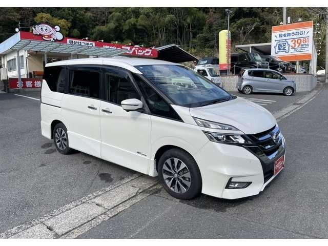 セレナ ハイウェイスター 純正ナビテレビ フリップダウンモニター プロパイロット 両側電動スライドドア ドライブレコーダー ETC アイドリングストップ(12枚目)