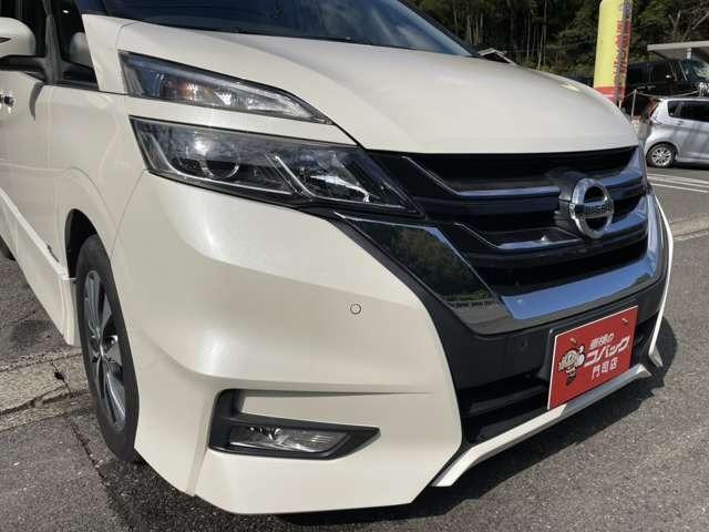 セレナ ハイウェイスター 純正ナビテレビ フリップダウンモニター プロパイロット 両側電動スライドドア ドライブレコーダー ETC アイドリングストップ(13枚目)