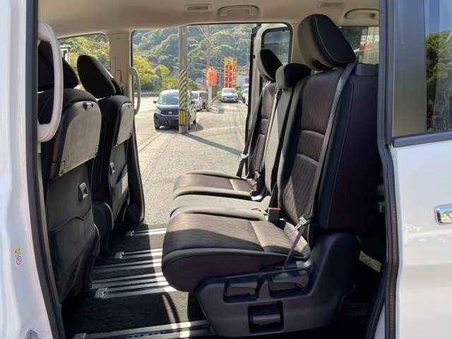 セレナ ハイウェイスター 純正ナビテレビ フリップダウンモニター プロパイロット 両側電動スライドドア ドライブレコーダー ETC アイドリングストップ(43枚目)