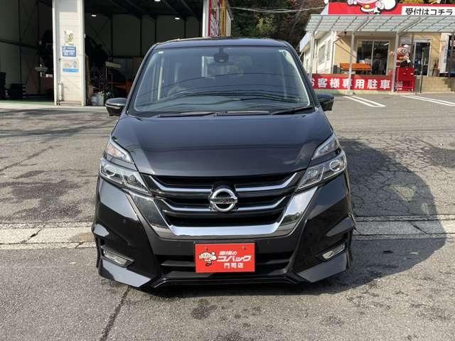 セレナ ハイウェイスターG 純正ナビ フリップダウンモニター アラウンドビューモニター プロパイロット ETC LEDライト アイドリングストップ 両側パワースライドドア(5枚目)