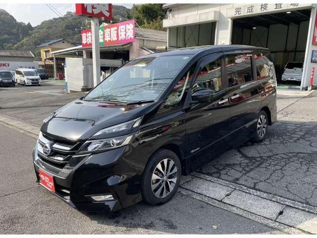 セレナ ハイウェイスターG 純正ナビ フリップダウンモニター アラウンドビューモニター プロパイロット ETC LEDライト アイドリングストップ 両側パワースライドドア(6枚目)