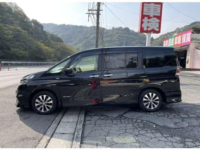 セレナ ハイウェイスターG 純正ナビ フリップダウンモニター アラウンドビューモニター プロパイロット ETC LEDライト アイドリングストップ 両側パワースライドドア(7枚目)