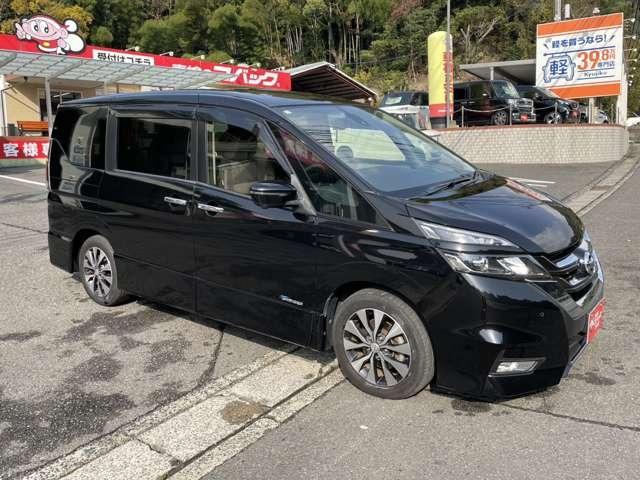 セレナ ハイウェイスターG 純正ナビ フリップダウンモニター アラウンドビューモニター プロパイロット ETC LEDライト アイドリングストップ 両側パワースライドドア(12枚目)