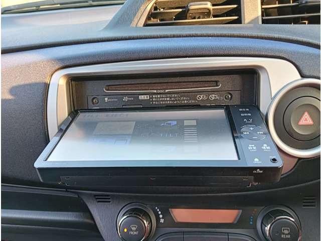 ヴィッツ ＲＳ　５速　フルセグナビ　ミュージックプレイヤー接続可　ＨＩＤライト　キーレス　純正アルミホイール（25枚目）