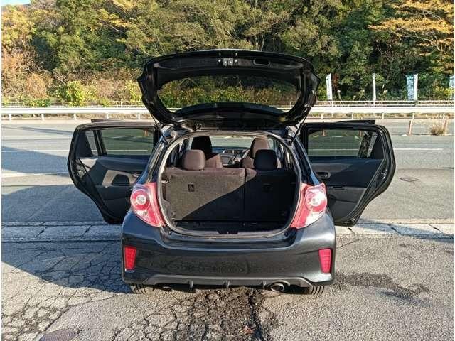 ヴィッツ ＲＳ　５速　フルセグナビ　ミュージックプレイヤー接続可　ＨＩＤライト　キーレス　純正アルミホイール（40枚目）