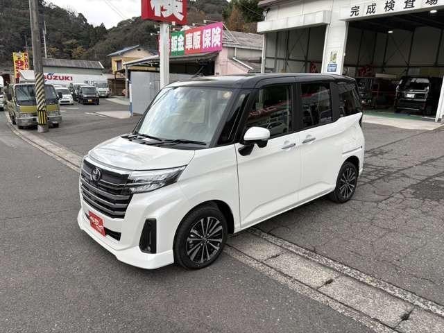 ルーミー カスタムＧ－Ｔ　ディスプレイオーディオ　パノラマビュー　アイドリングストップ　両側パワースライドドア　スマートキー　プッシュスタート　セキュリティー（6枚目）