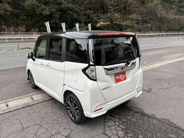 ルーミー カスタムＧ－Ｔ　ディスプレイオーディオ　パノラマビュー　アイドリングストップ　両側パワースライドドア　スマートキー　プッシュスタート　セキュリティー（8枚目）