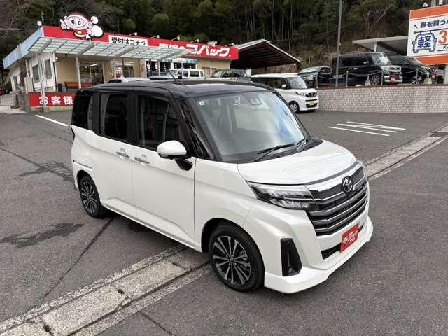 ルーミー カスタムＧ－Ｔ　ディスプレイオーディオ　パノラマビュー　アイドリングストップ　両側パワースライドドア　スマートキー　プッシュスタート　セキュリティー（12枚目）