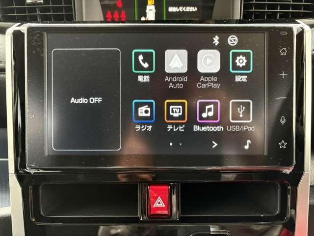 ルーミー カスタムＧ－Ｔ　ディスプレイオーディオ　パノラマビュー　アイドリングストップ　両側パワースライドドア　スマートキー　プッシュスタート　セキュリティー（35枚目）